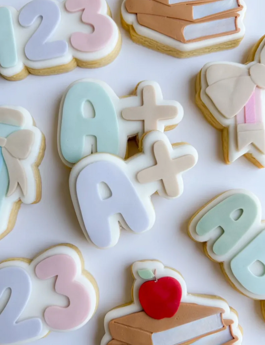 A+ Cookie Stamp & Cutter