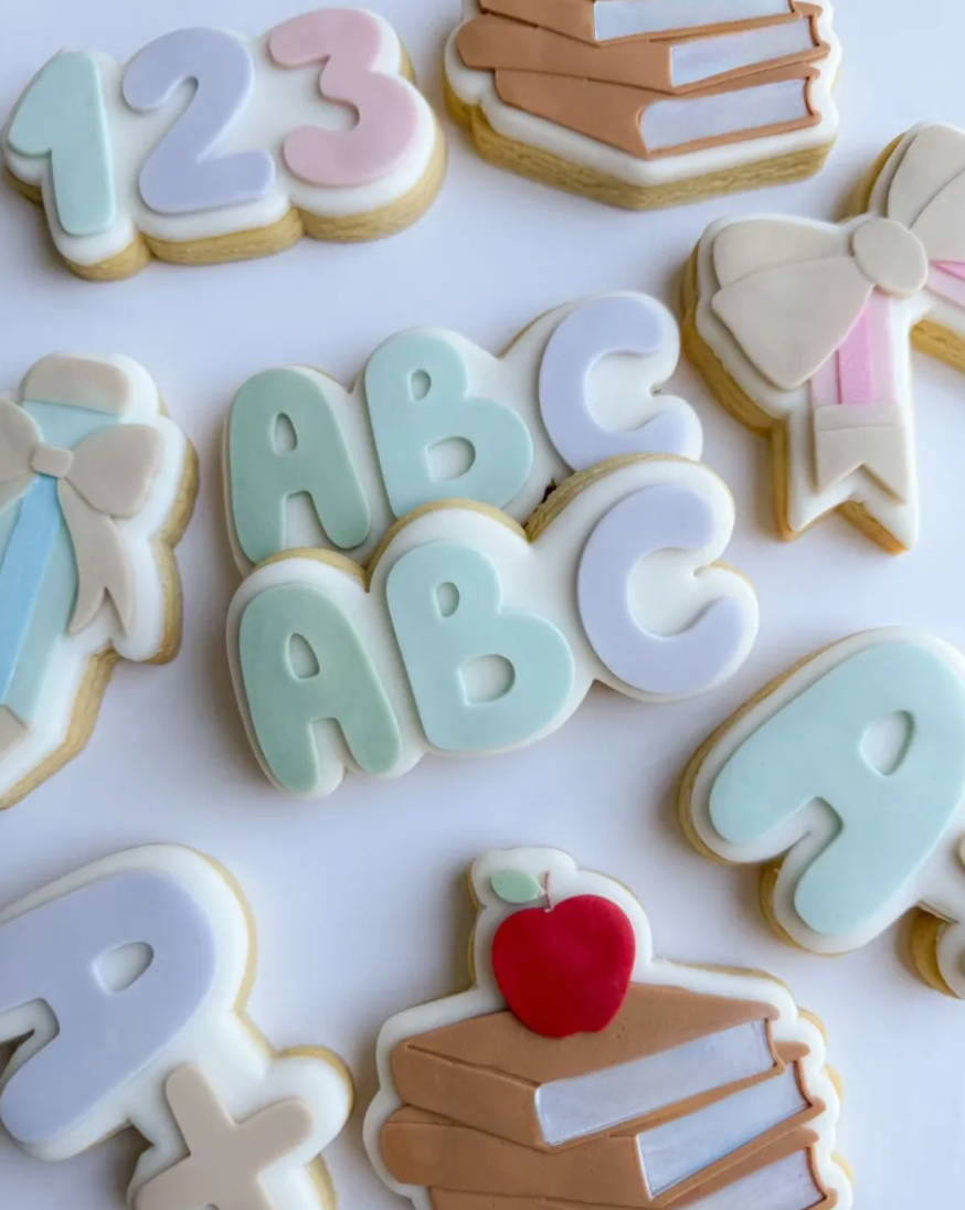 ABC Cookie Stamp & Cutter