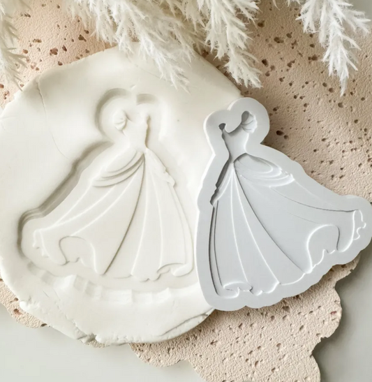 Princess Dress Stamp & Cutter