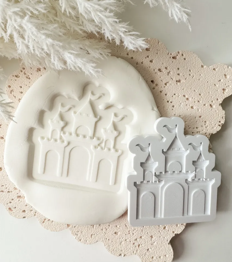 Princess Castle Cookie Stamp & Cutter