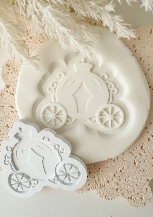 Princess Carriage Stamp & Cutter