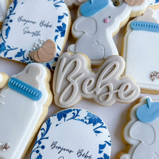 Bebe Cookie Stamp & Cutter