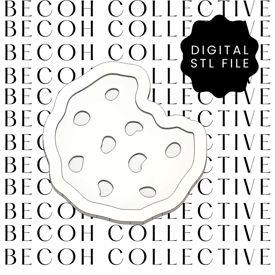 Bitten Cookie Stamp & Cutter