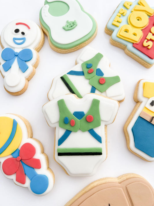 Lightyear Onesie Cookie Stamp & Cutter