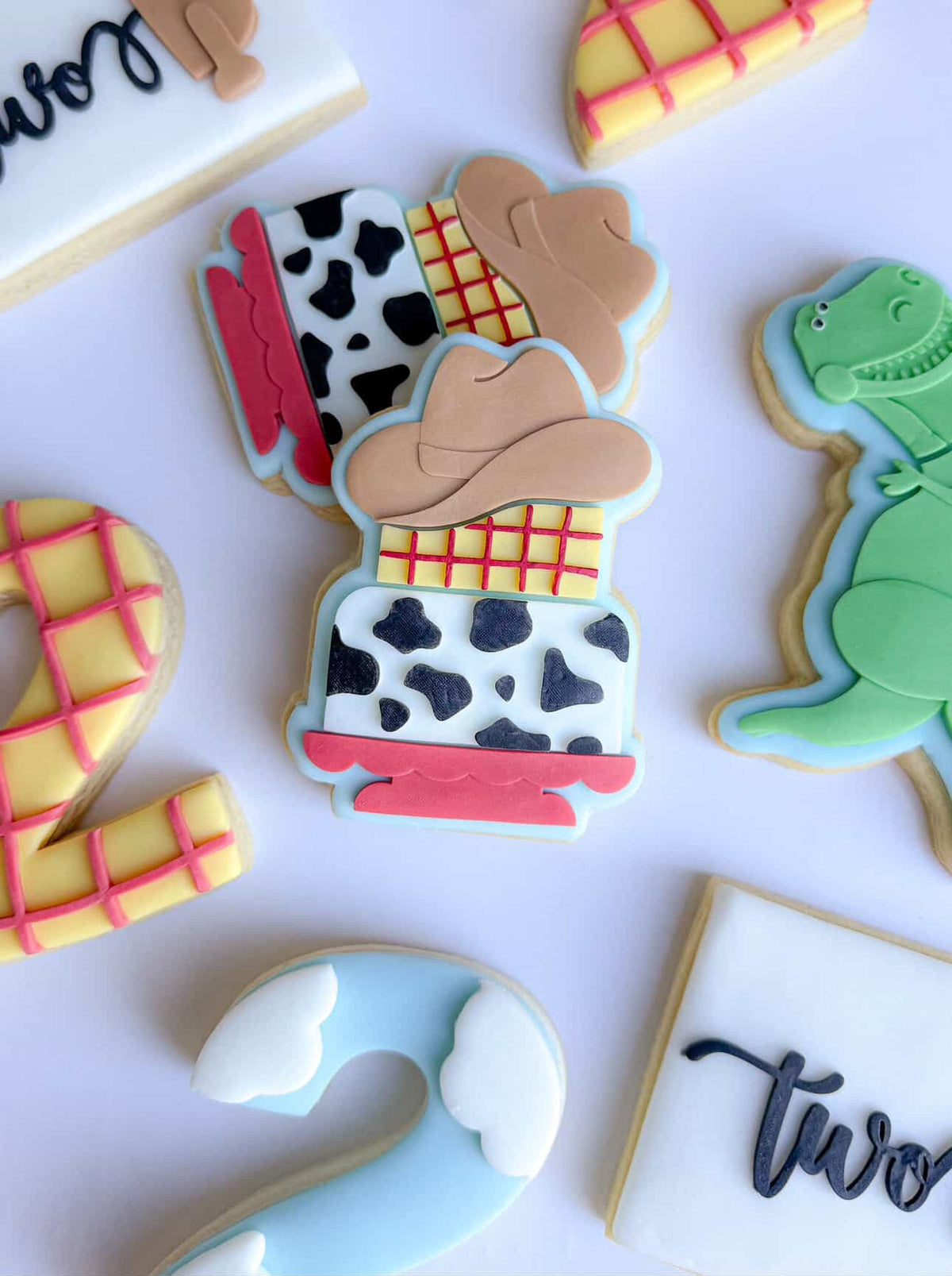 Cowboy Cake Cookie Stamp & Cutter