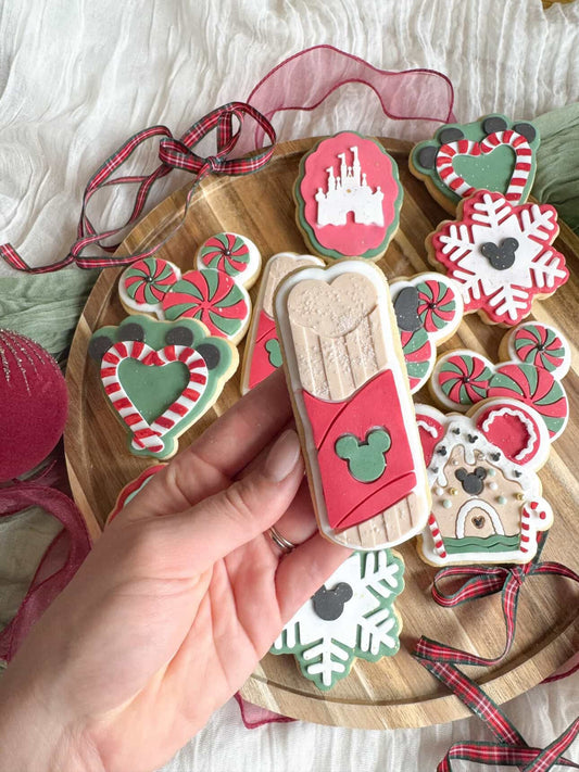Churros Cookie Stamp & Cutter