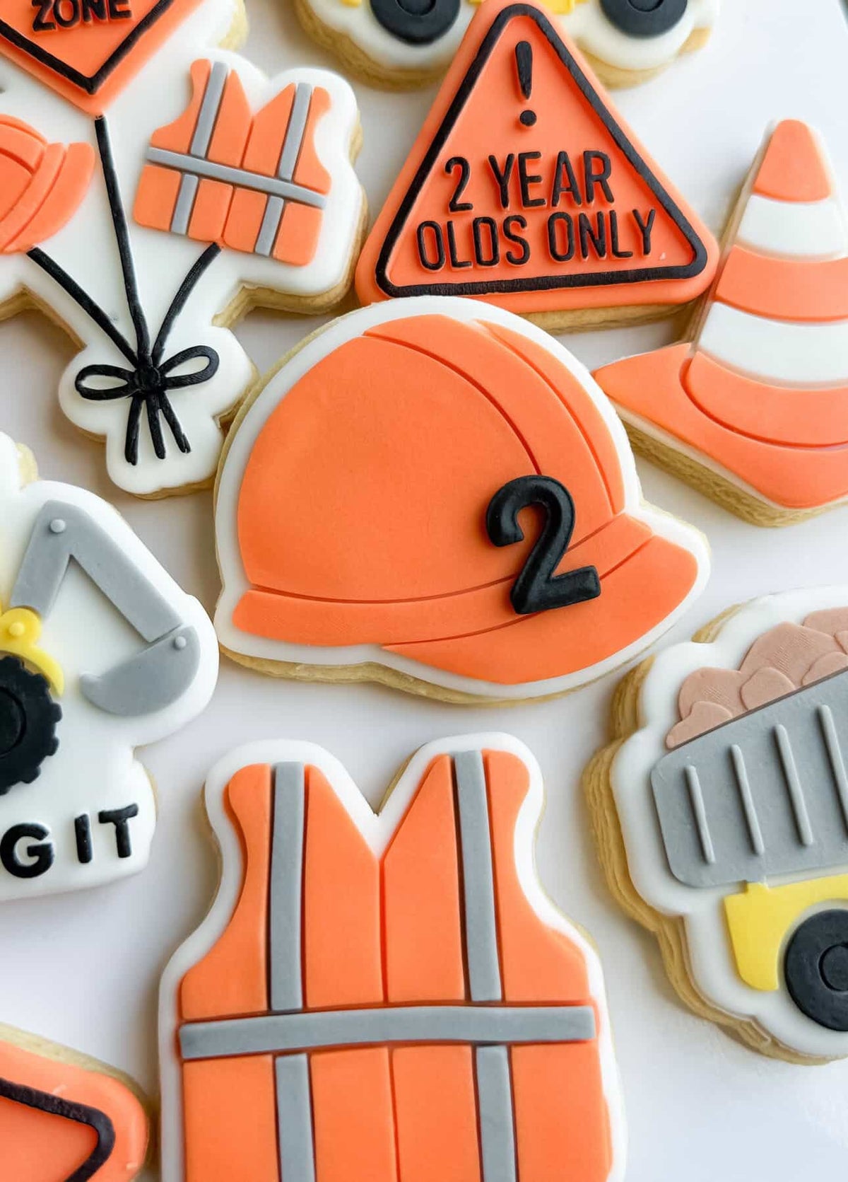 High Vis Vest Cookie Stamp & Cutter