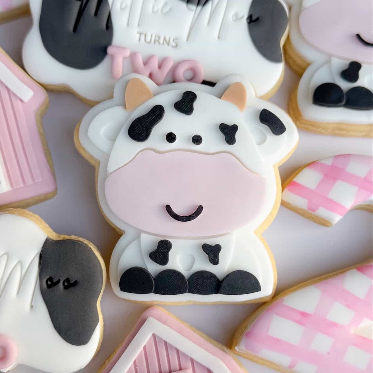 Cow Cookie Stamp & Cutter