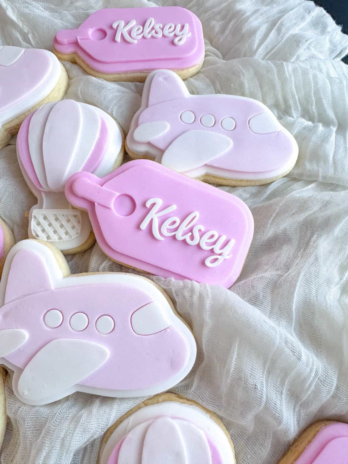 Plane Cookie Stamp & Cutter
