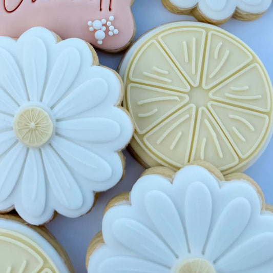 Detailed Daisy Stamp & Cutter
