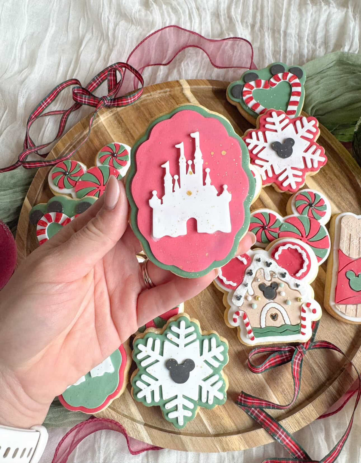 Castle Cookie Stamp & Cutter