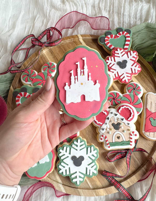 Castle Cookie Stamp & Cutter