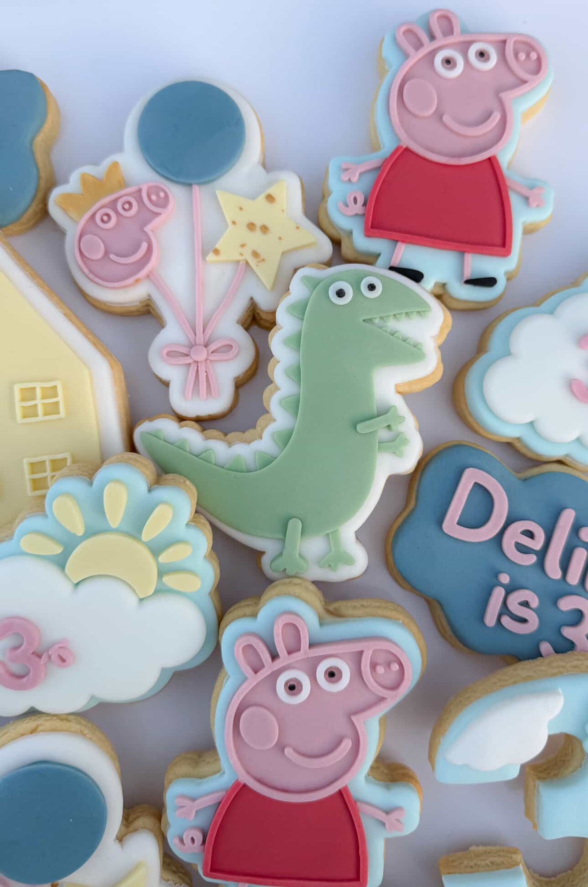 Dino Cookie Stamp & Cutter