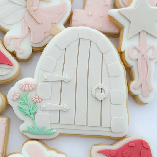 Fairy Door Cookie Stamp & Cutter
