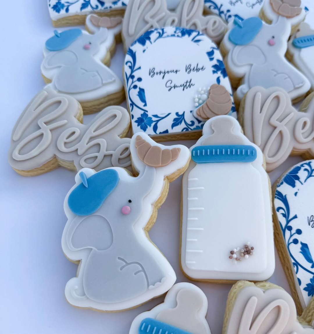 Bebe Cookie Stamp & Cutter