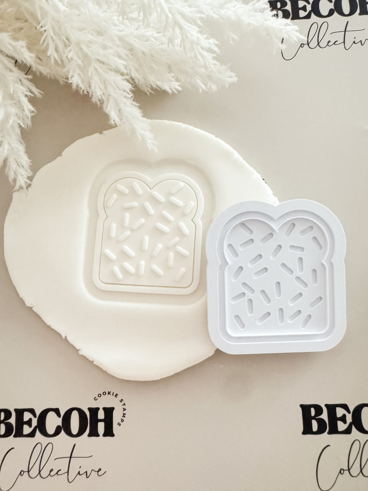 Fairy Bread Cookie Stamp & Cutter