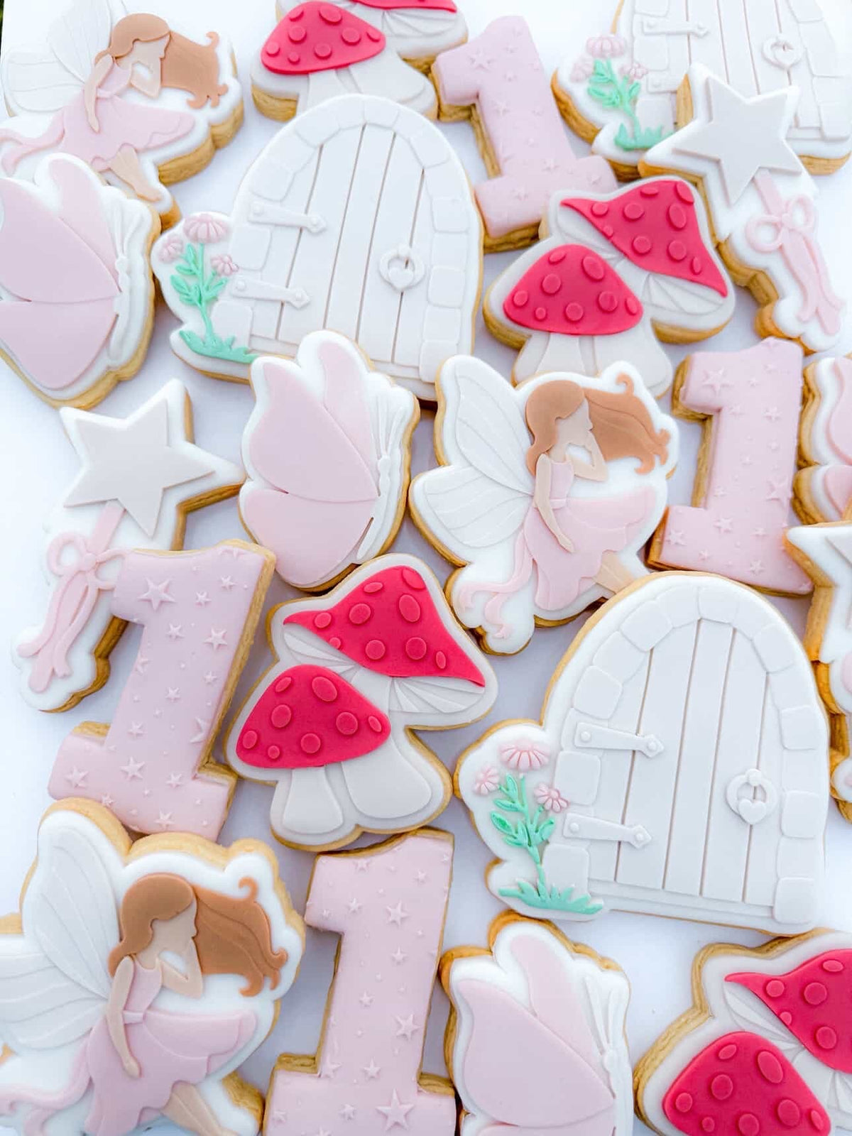 Floating Fairy Cookie Stamp & Cutter