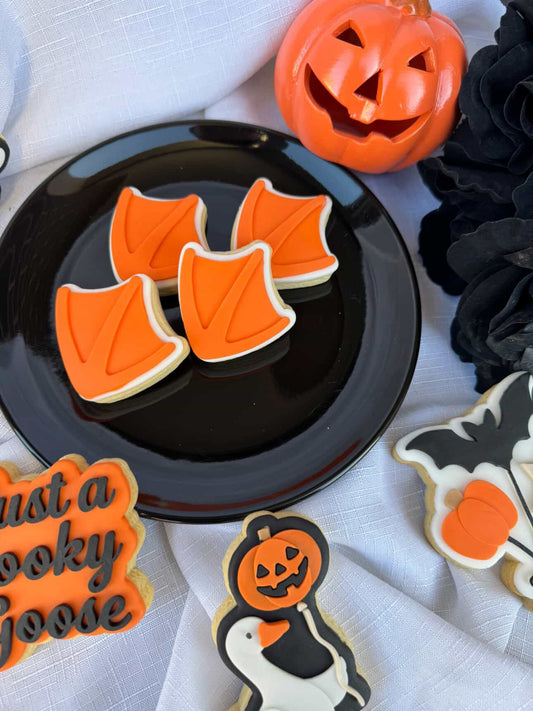 Goose Footprint Cookie Stamp & Cutter