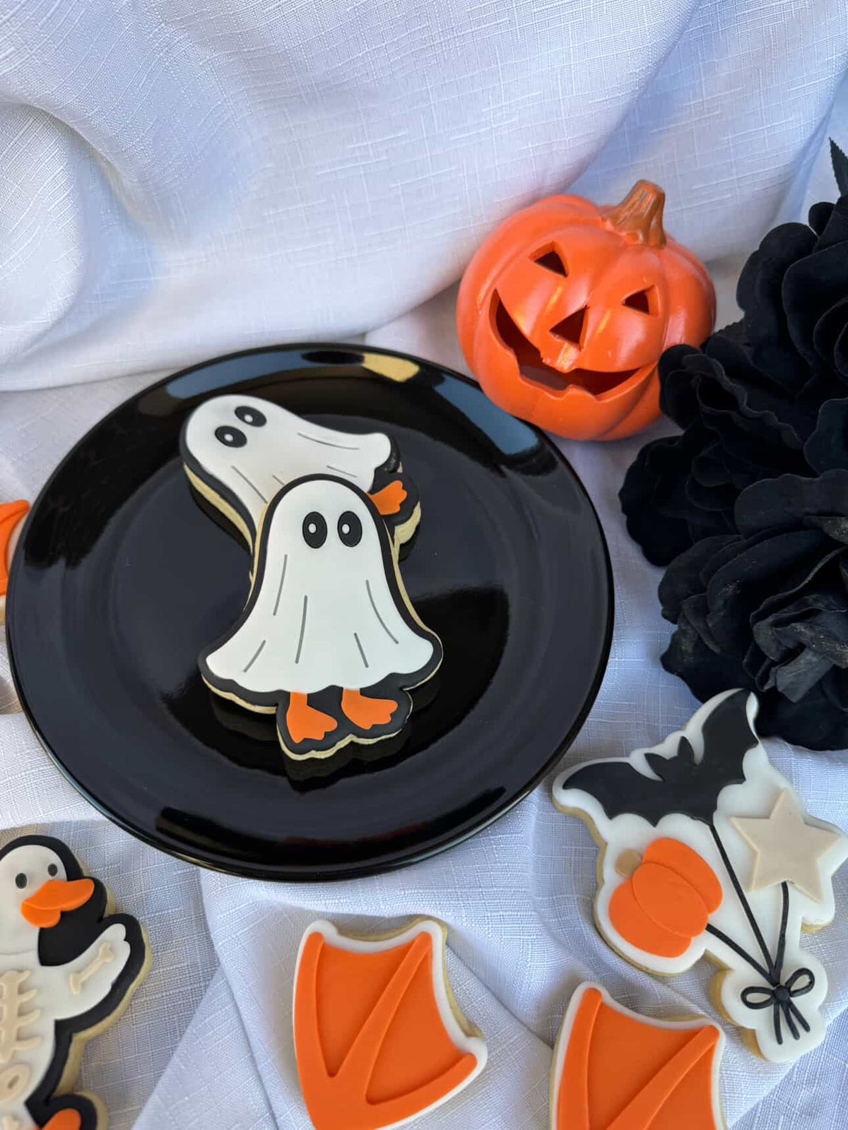 Ghoul Goose Cookie Stamp & Cutter
