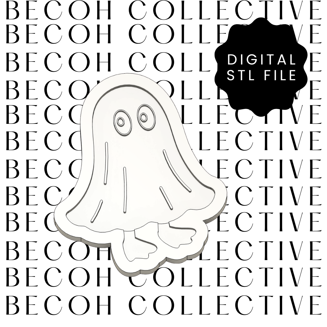 Ghoul Goose Cookie Stamp & Cutter