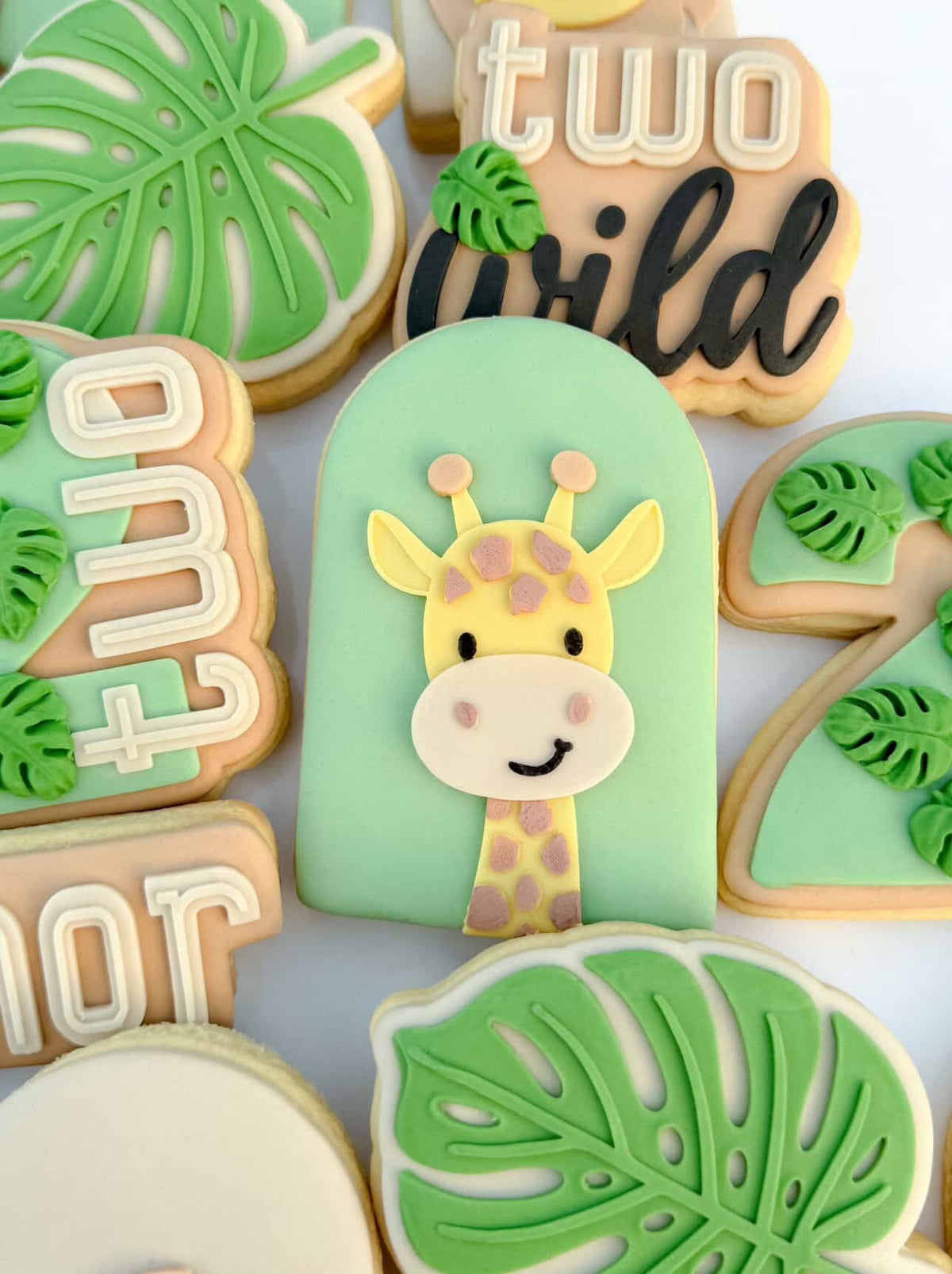 Giraffe Cookie Stamp Only