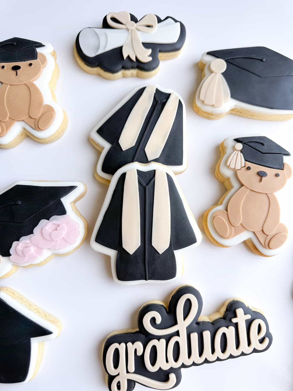 Graduation Gown Cookie Stamp & Cutter