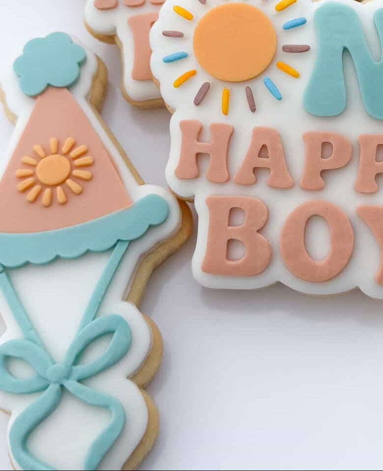 One Happy Boy Cookie Stamp & Cutter