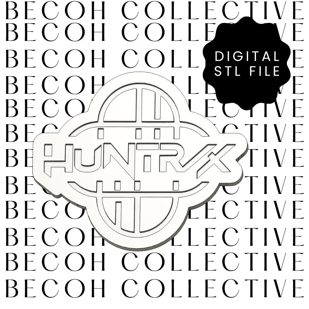 Huntrix Logo Cookie Stamp & Cutter