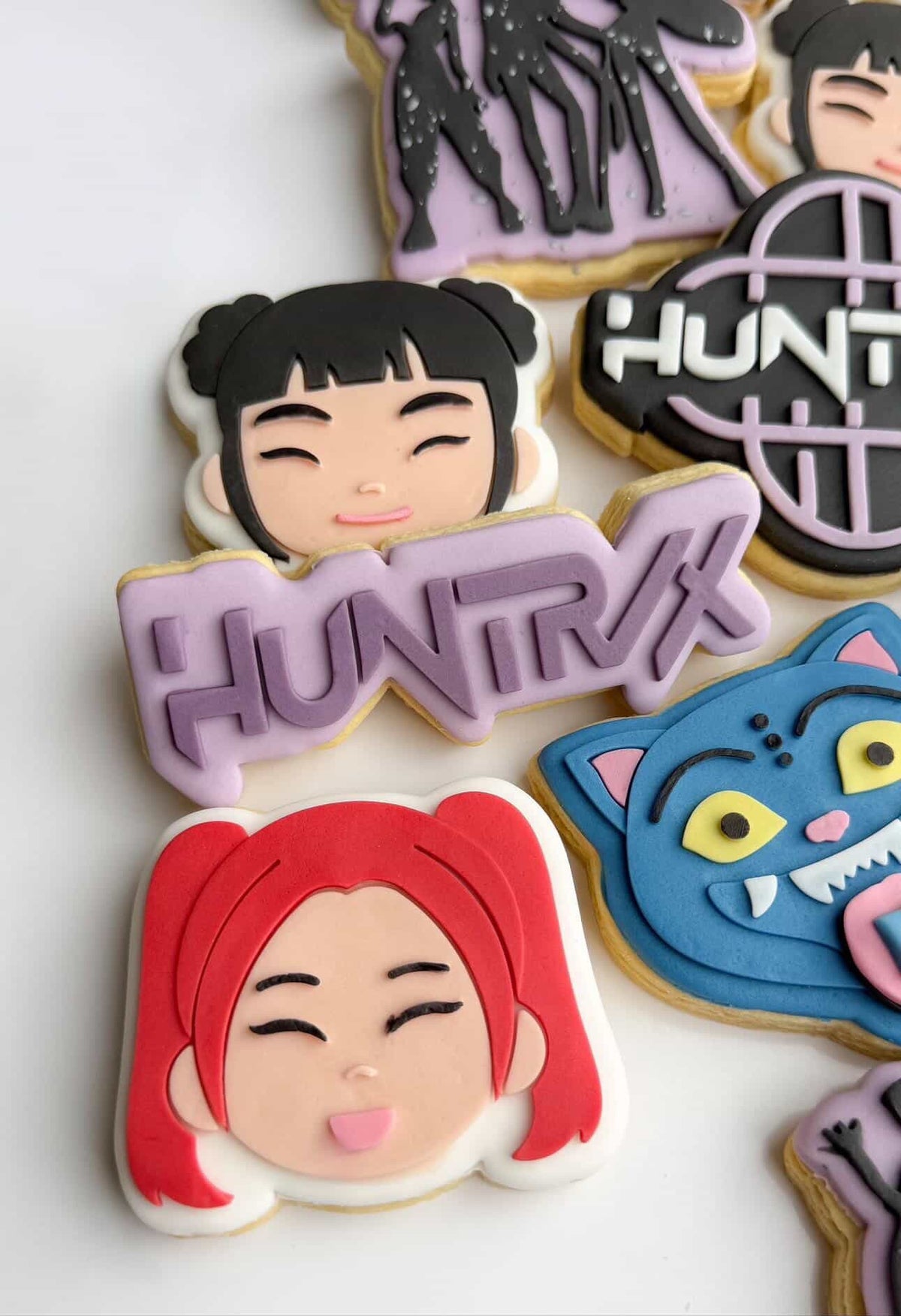 Derpy Cat Cookie Stamp and Cutter