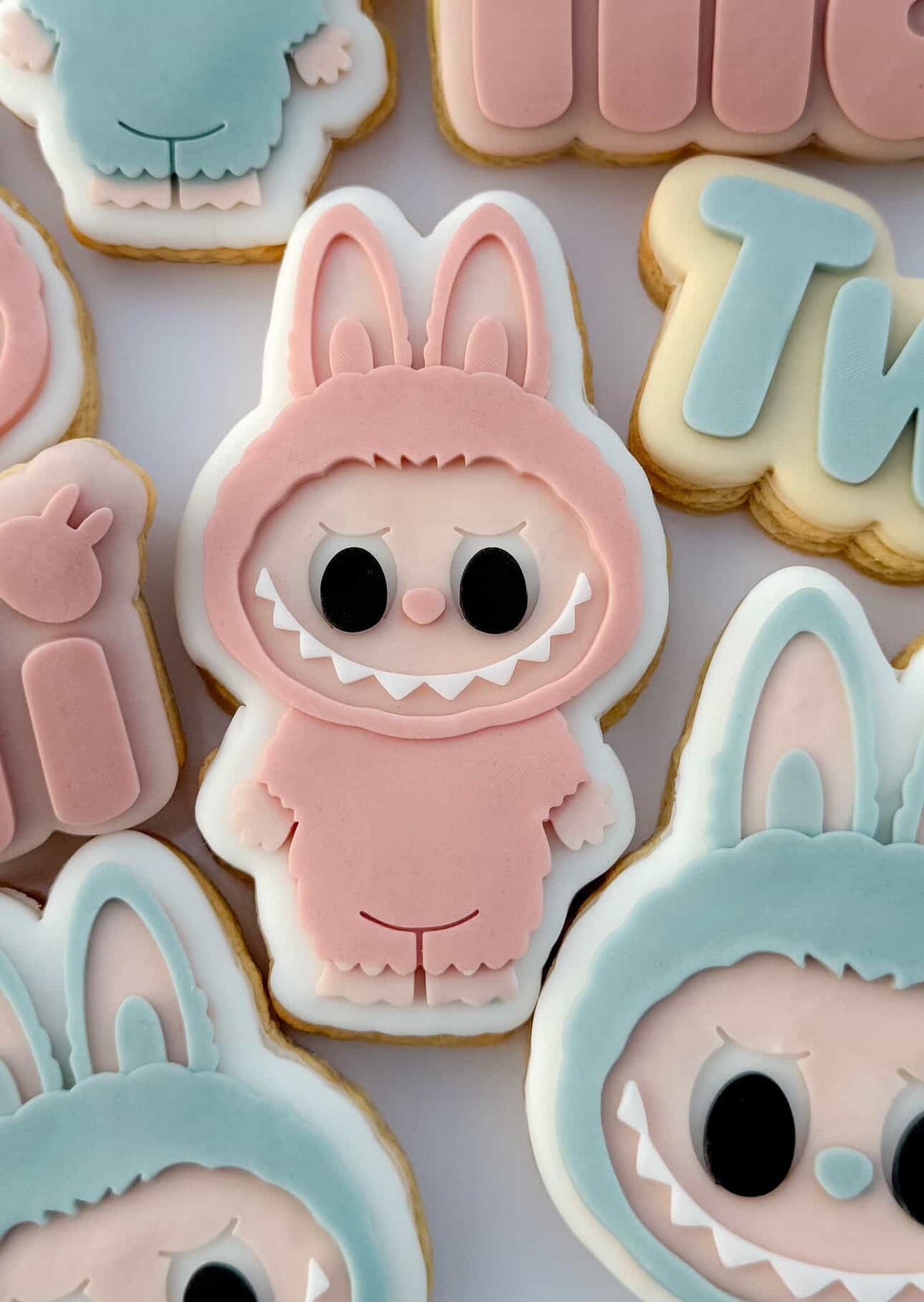 Labubu Cookie Stamp and Cutter