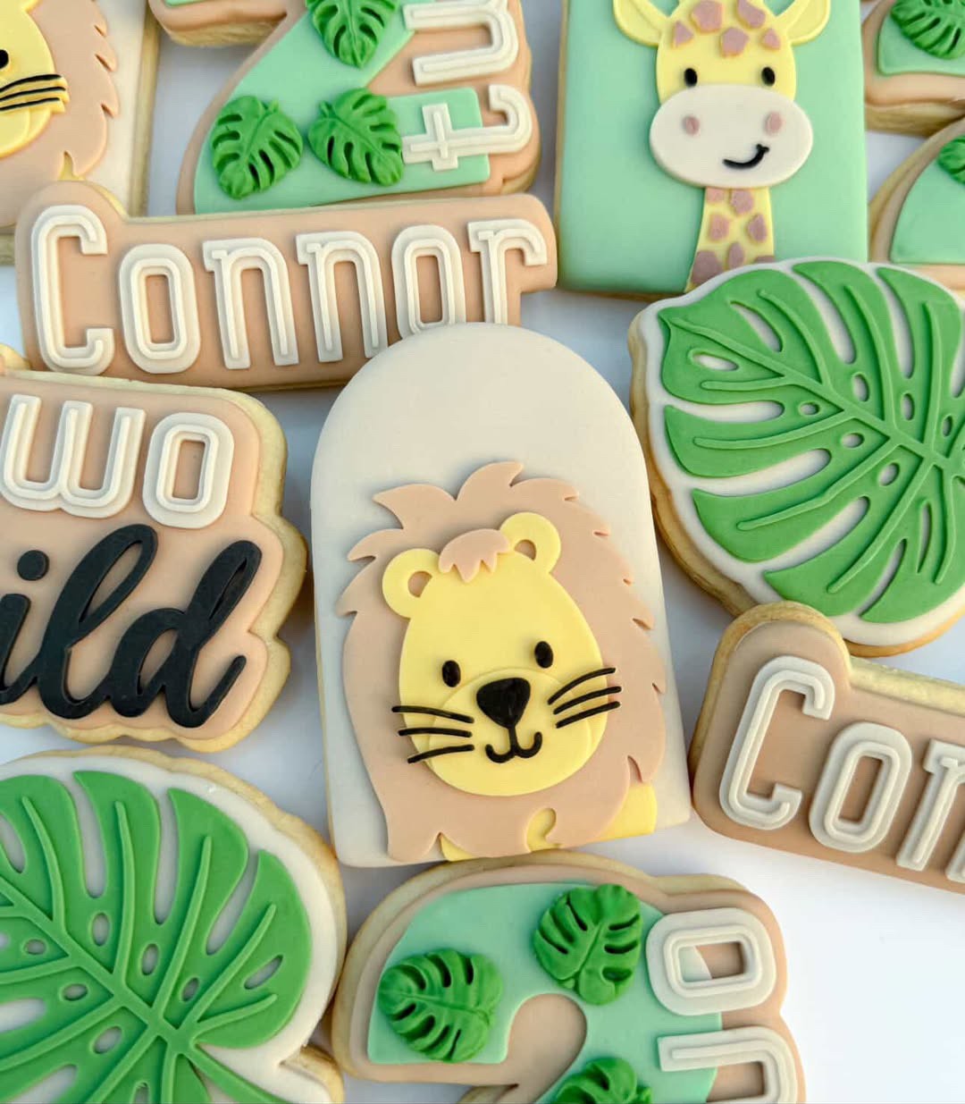 Lion Cookie Stamp Only