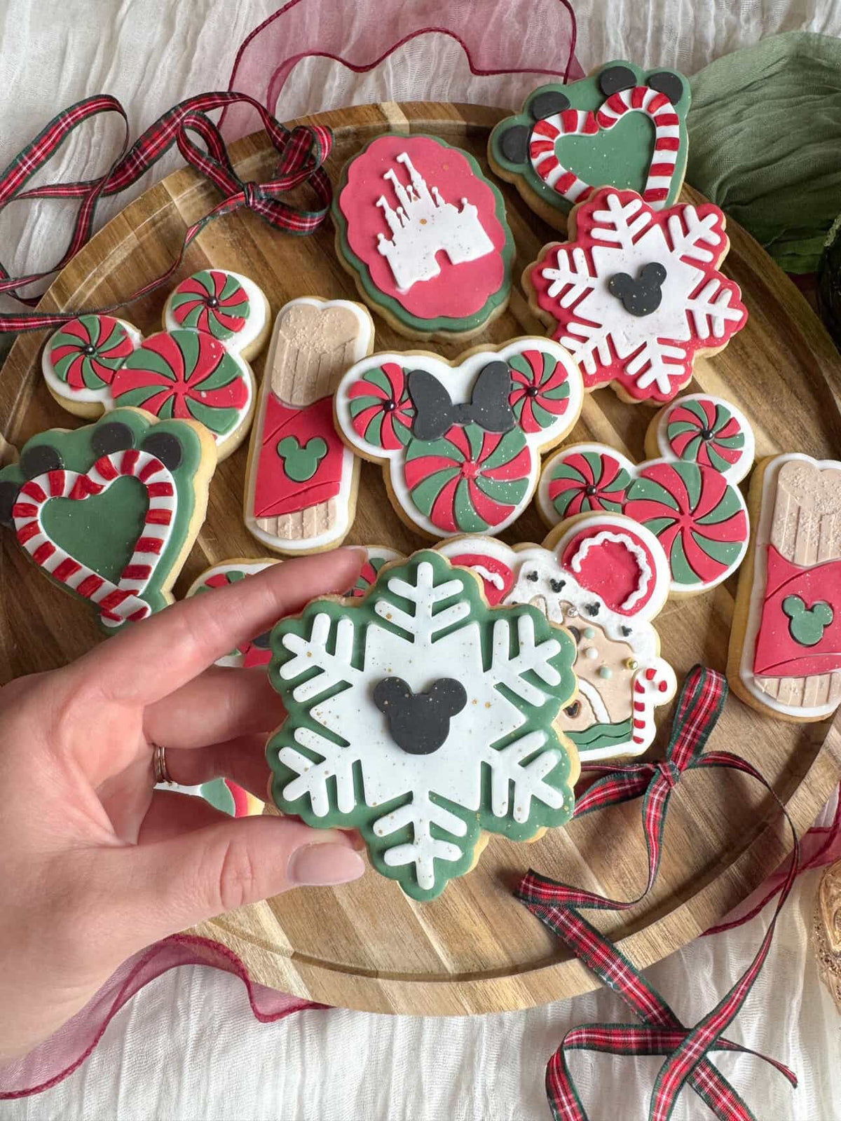 Snowflake Cookie Stamp & Cutter