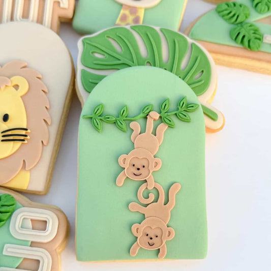 Monkeys Cookie Stamp Only