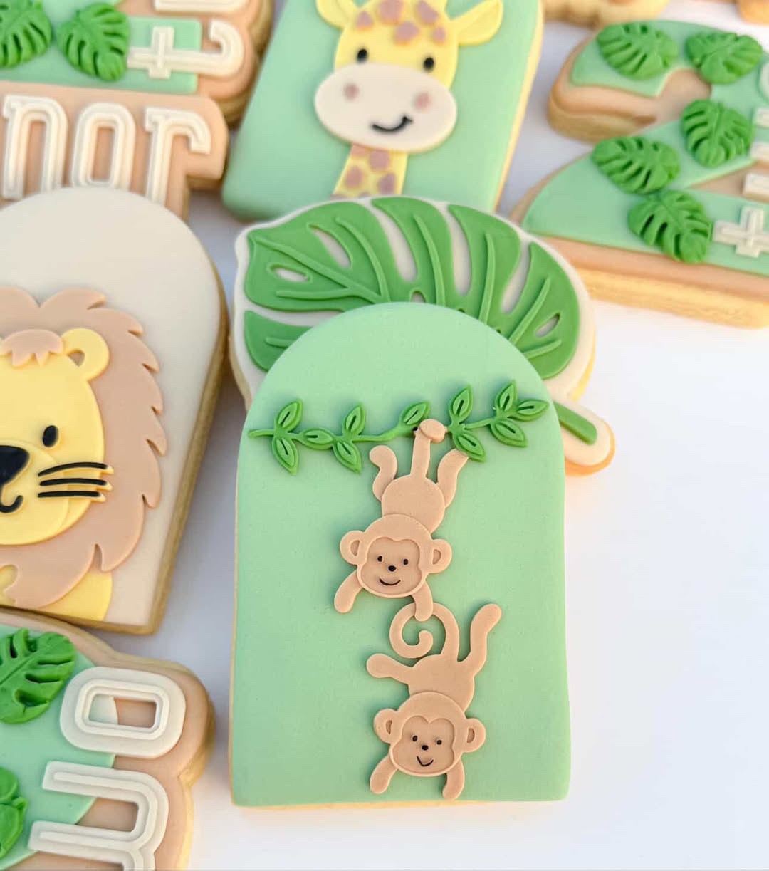 Monkeys Cookie Stamp Only