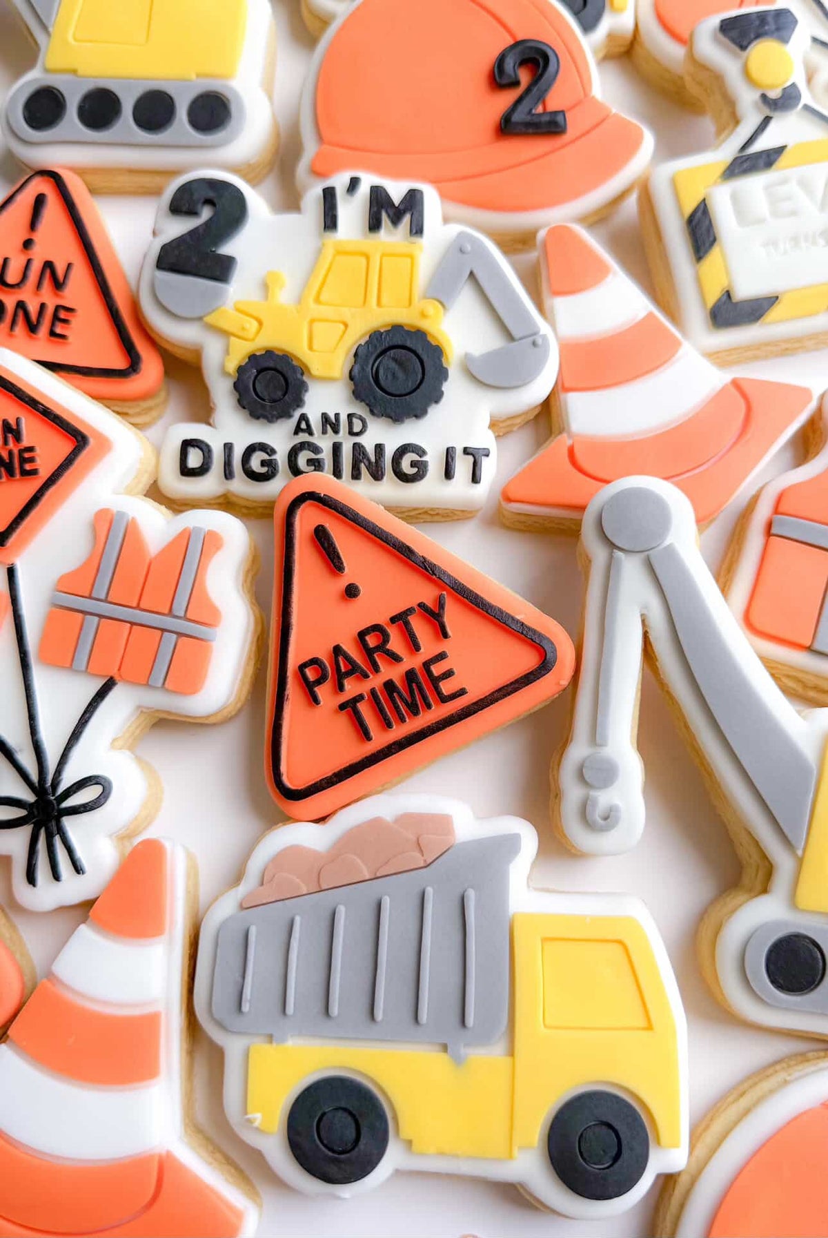 Dump Truck Cookie Stamp & Cutter