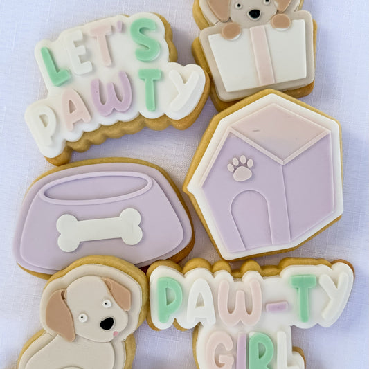 Lets Pawty Stamp and Cutter