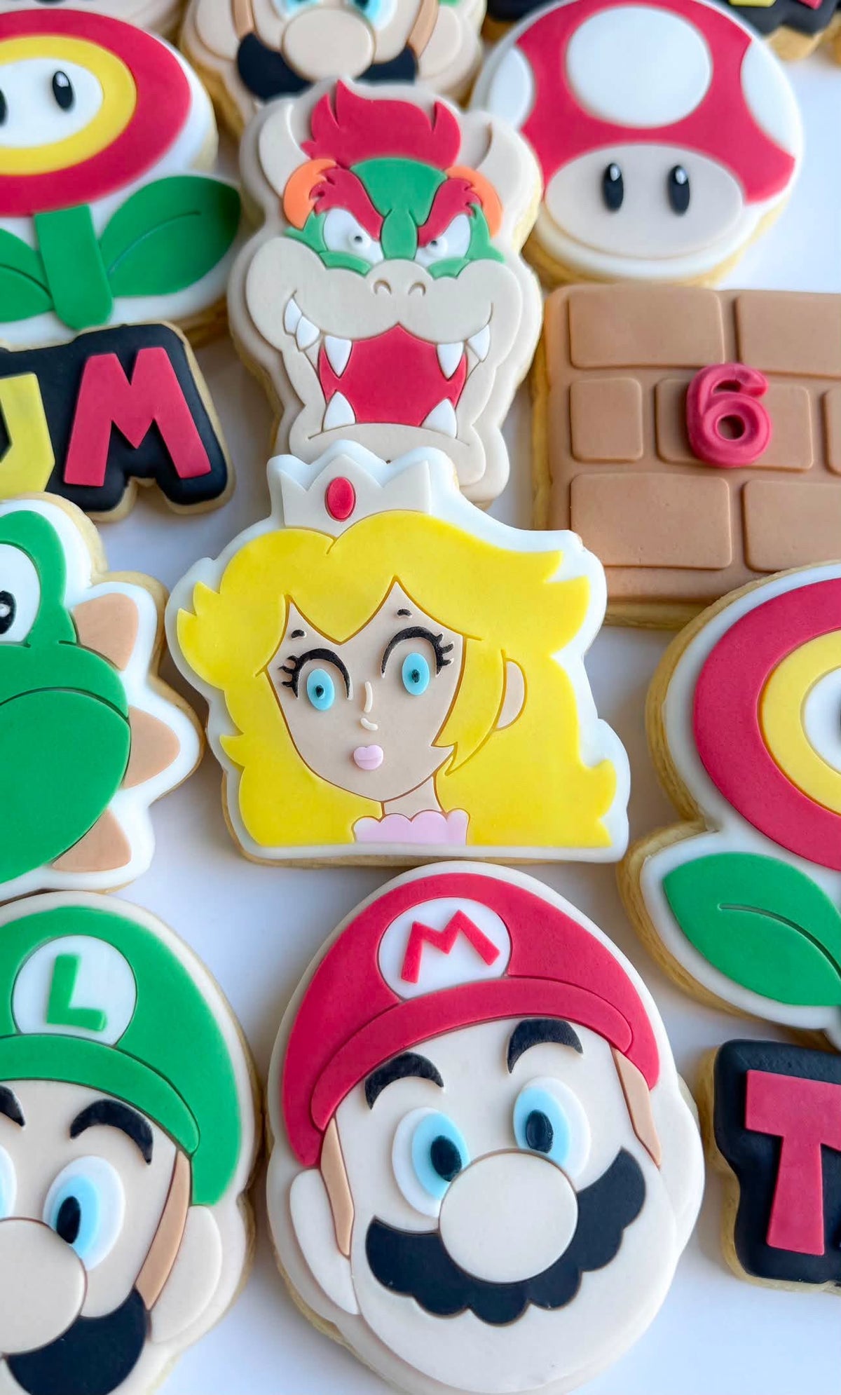 Peach Face Cookie Stamp & Cutter
