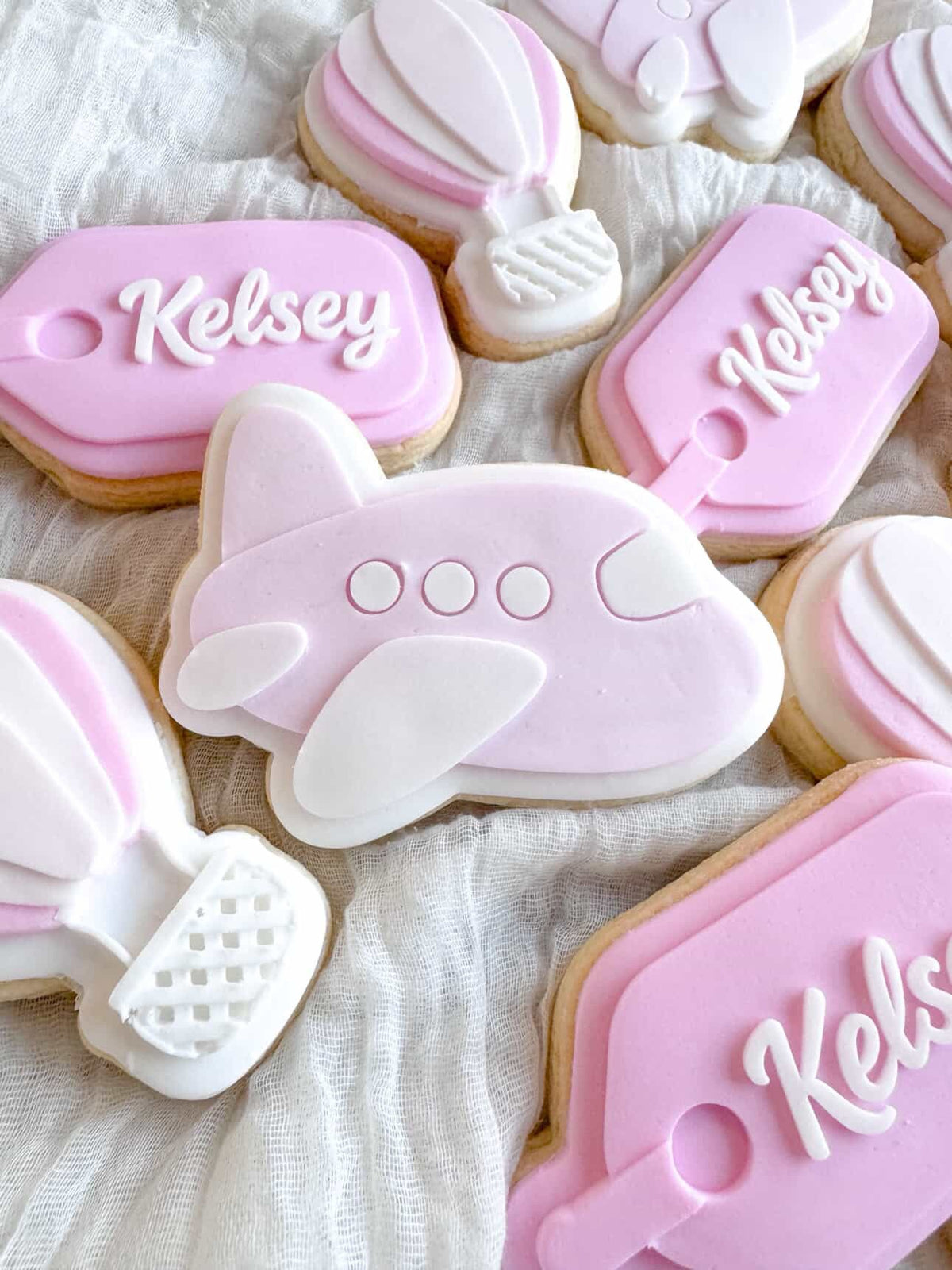 Custom Luggage Tag Cookie Stamp & Cutter