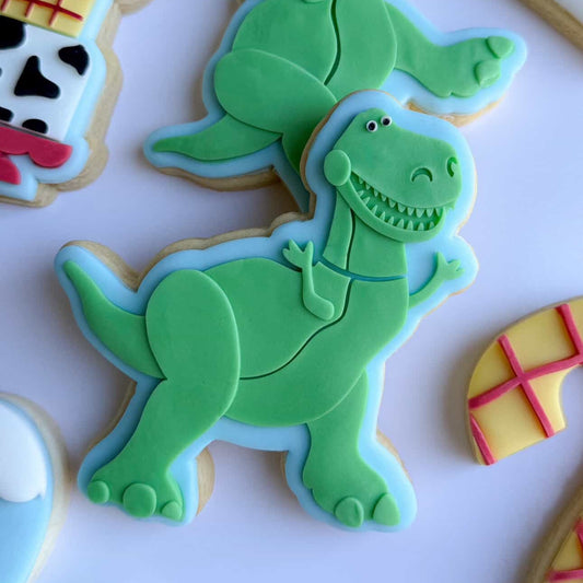 Rex Cookie Stamp & Cutter