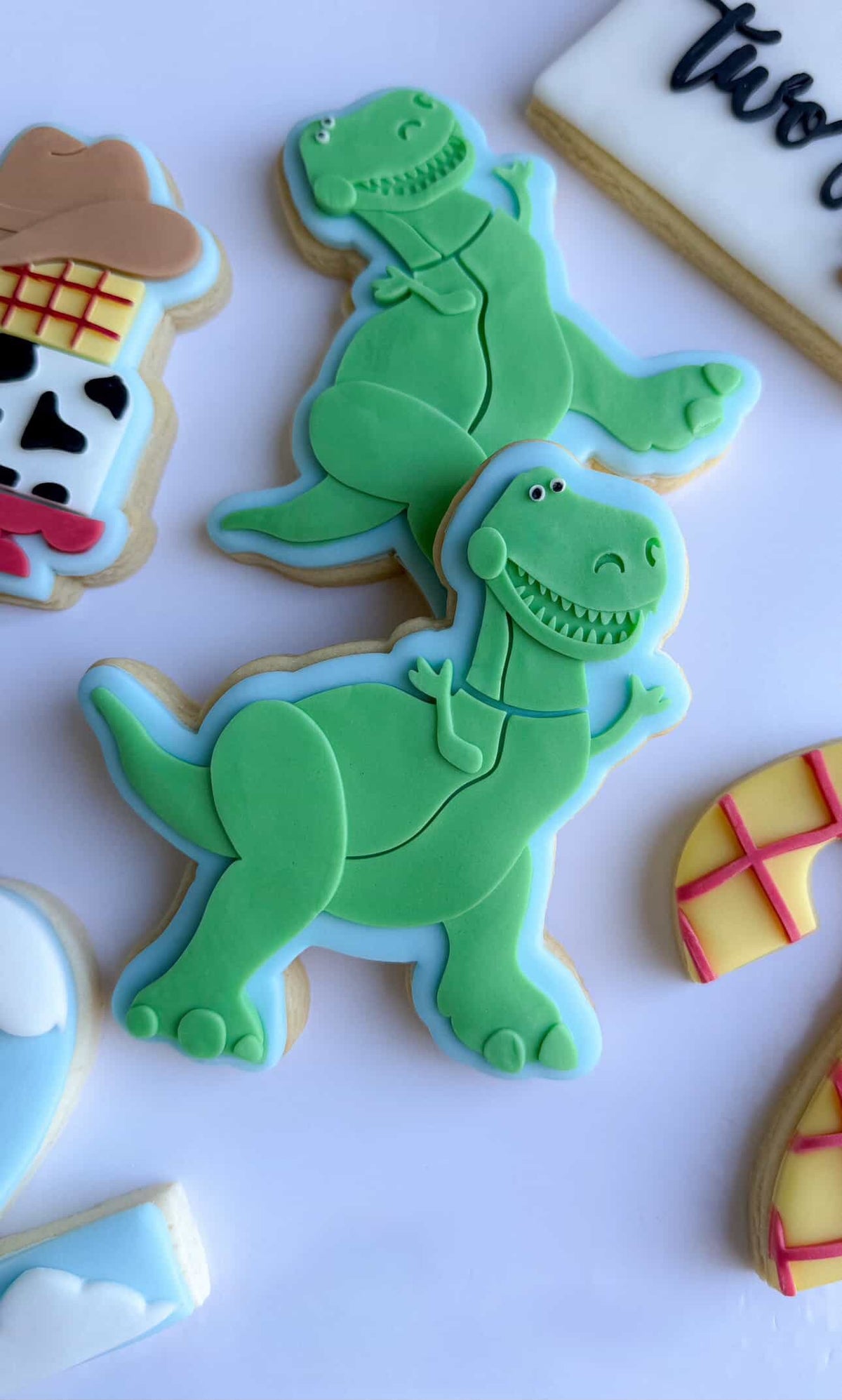 Rex Cookie Stamp & Cutter