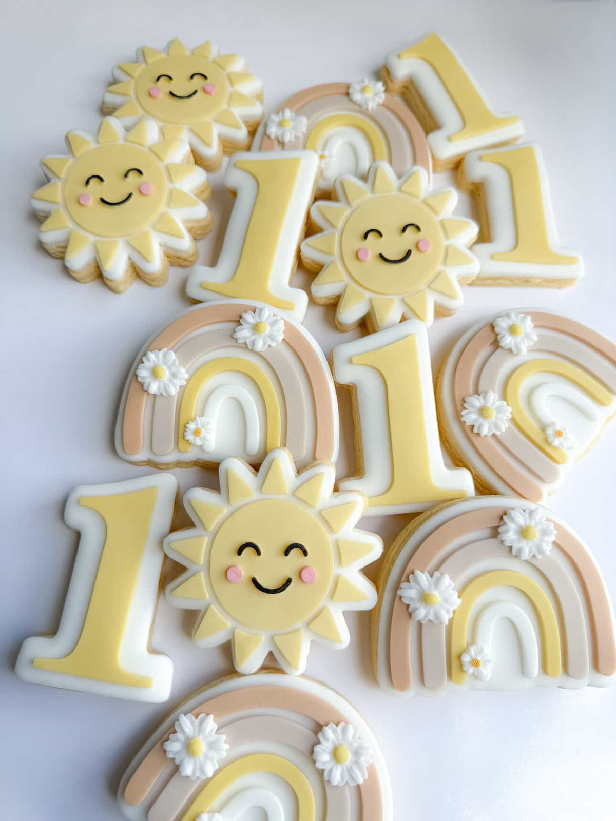 Cute Sun Cookie Stamp & Cutter