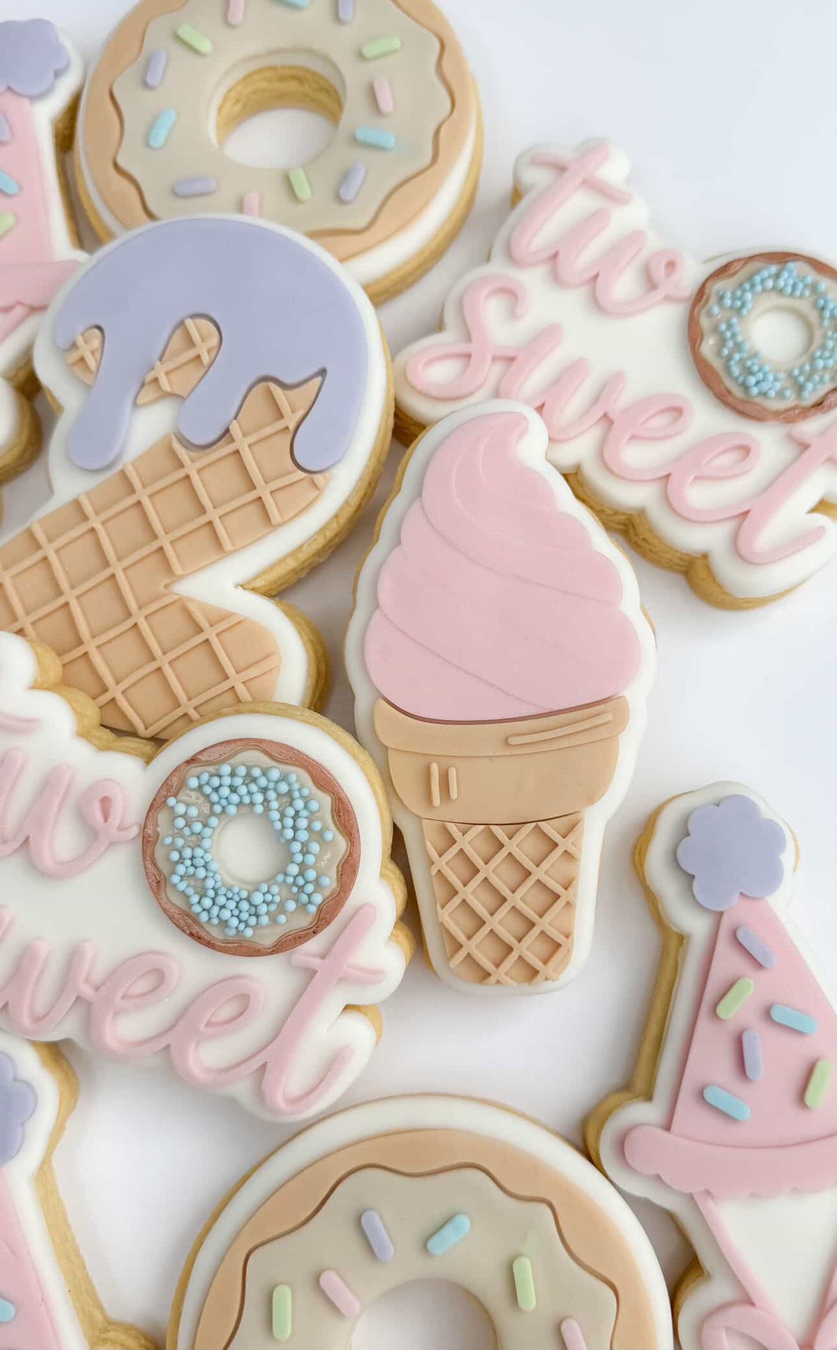 Soft Serve Cookie Stamp & Cutter