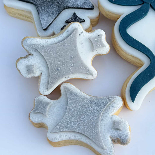 Sparkle Cookie Stamp & Cutter