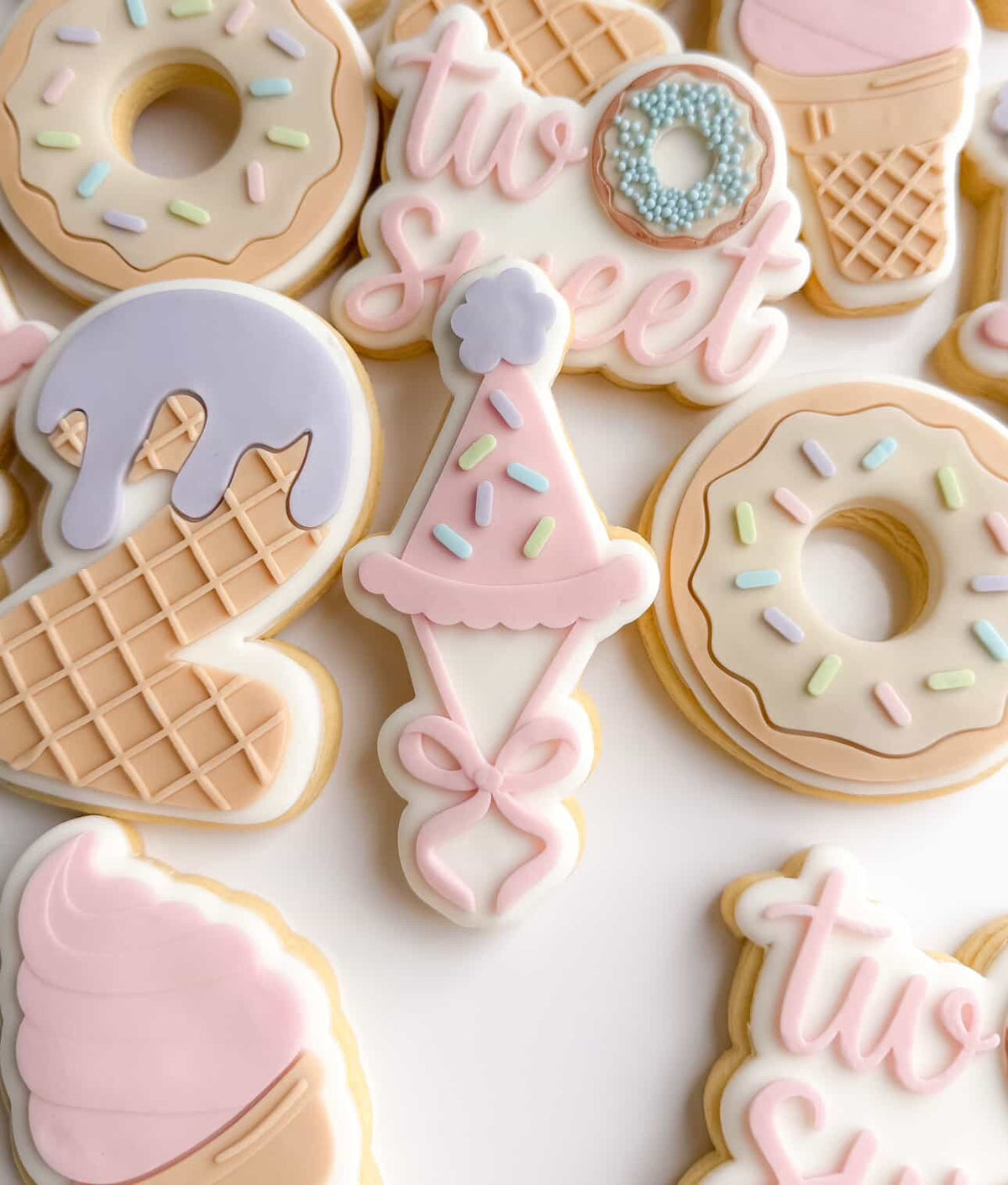 Donut Cookie Stamp & Cutter