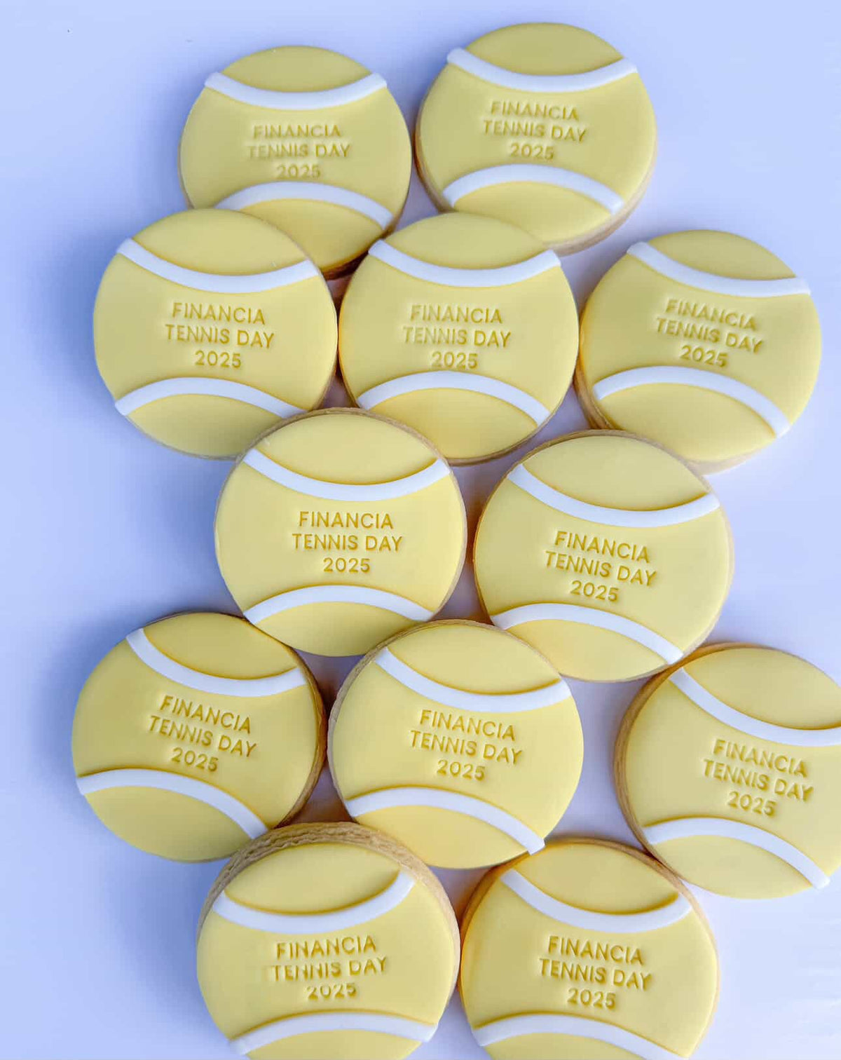 Tennis Ball Cookie Stamp & Cutter
