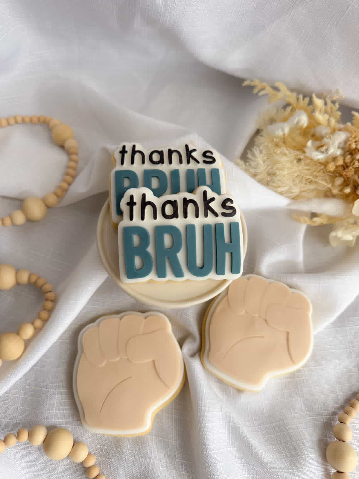 Thanks Bruh Cookie Stamp & Cutter