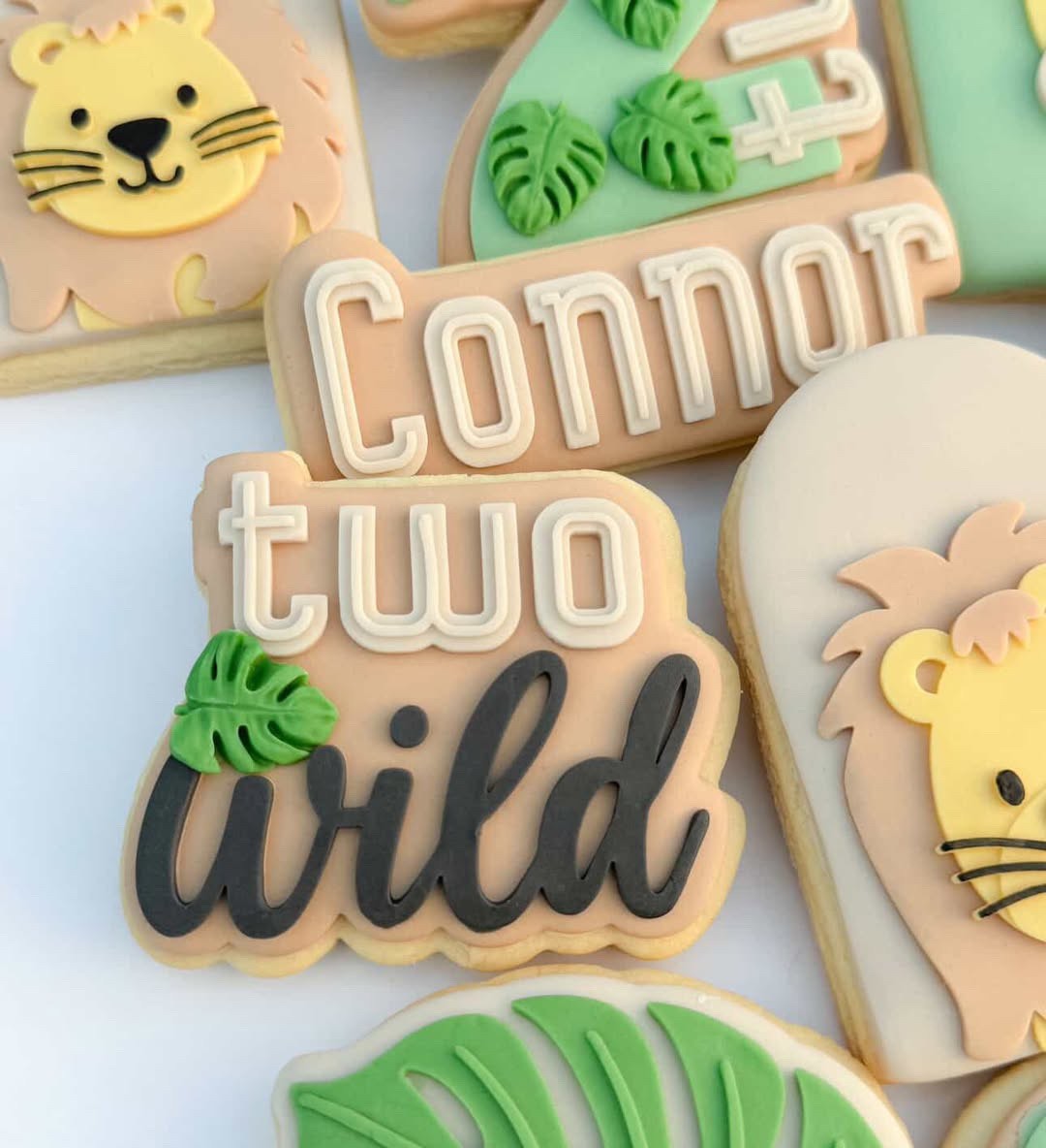Two Wild New Cookie Stamp and Cutter