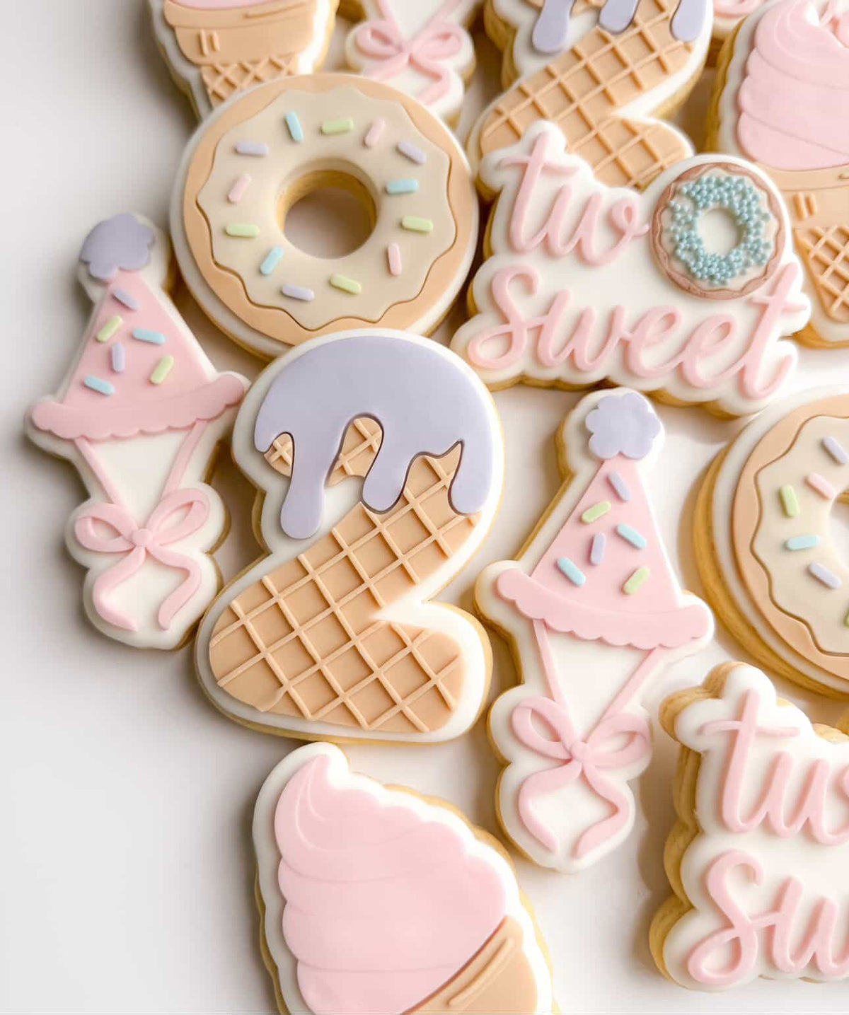 Soft Serve Cookie Stamp & Cutter