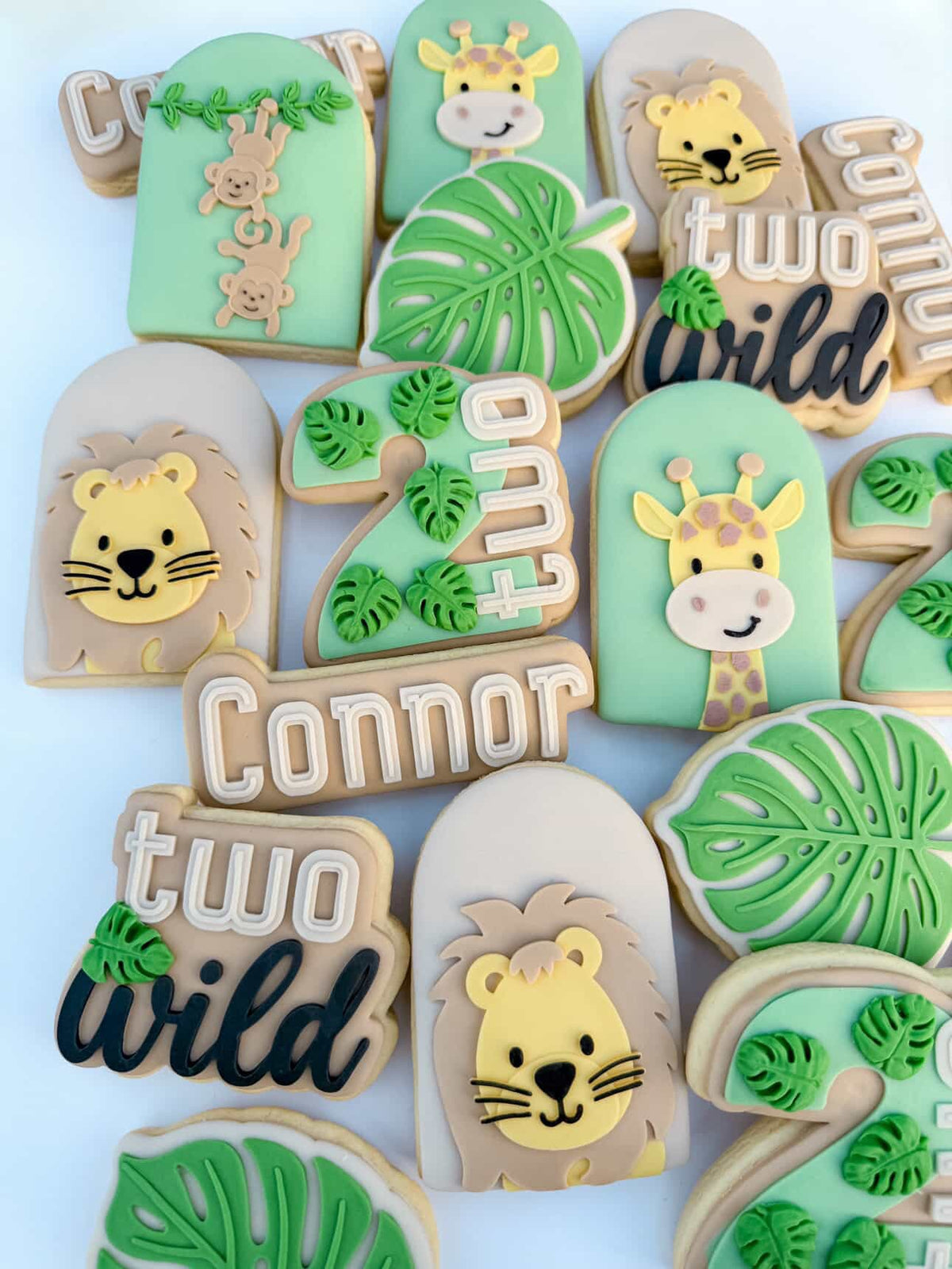 Monstera Leaf Cookie Stamp and Cutter